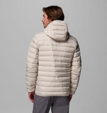 Men's Lake 22 II Down Hooded Jacket, Color: Dark Stone, image 7