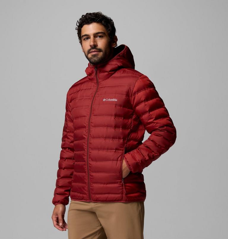 Veste en Duvet &agrave; Capuche Lake 22 II Homme, Color: Red Oxide, image 4