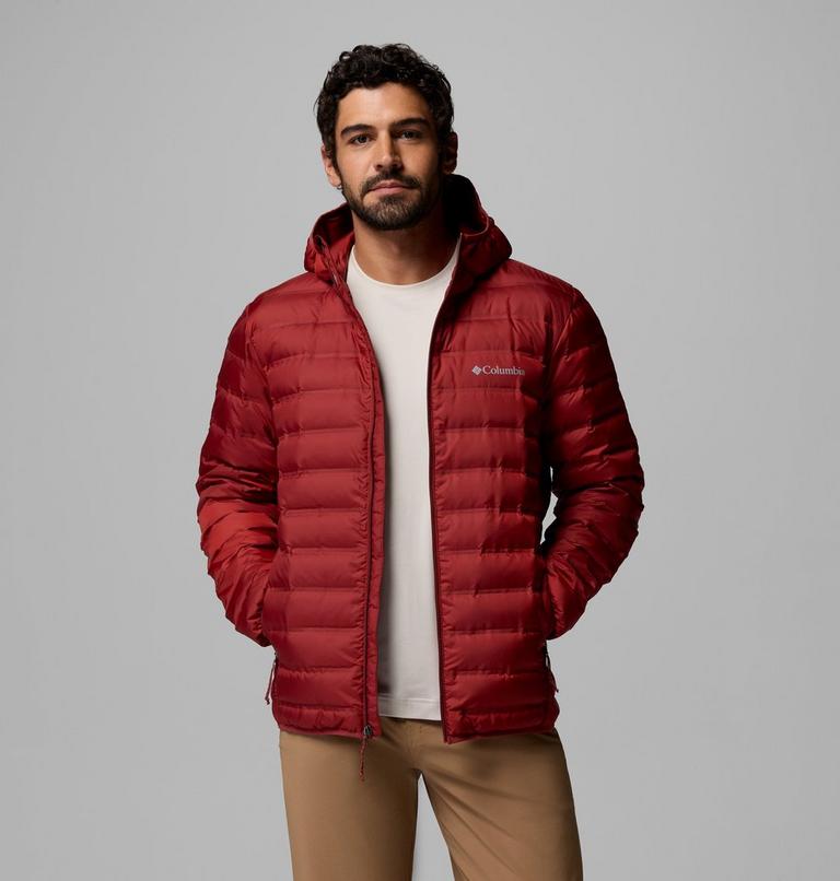 Veste en Duvet &agrave; Capuche Lake 22 II Homme, Color: Red Oxide, image 5