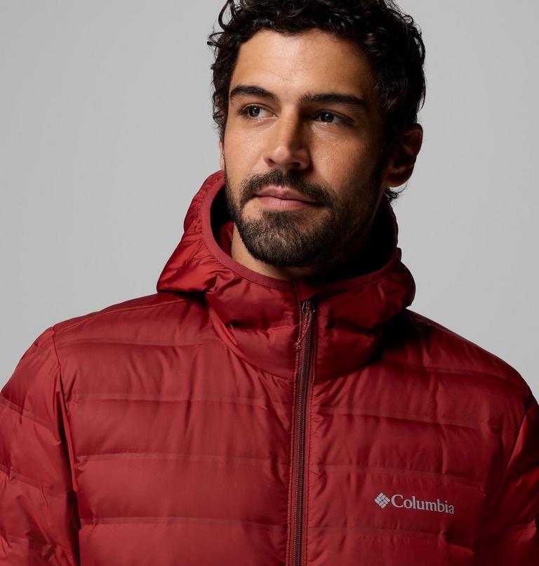 Veste en Duvet &agrave; Capuche Lake 22 II Homme, Color: Red Oxide, image 6