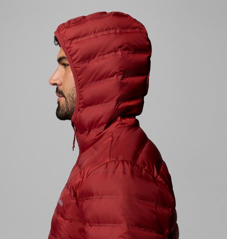 Veste en Duvet &agrave; Capuche Lake 22 II Homme, Color: Red Oxide, image 7
