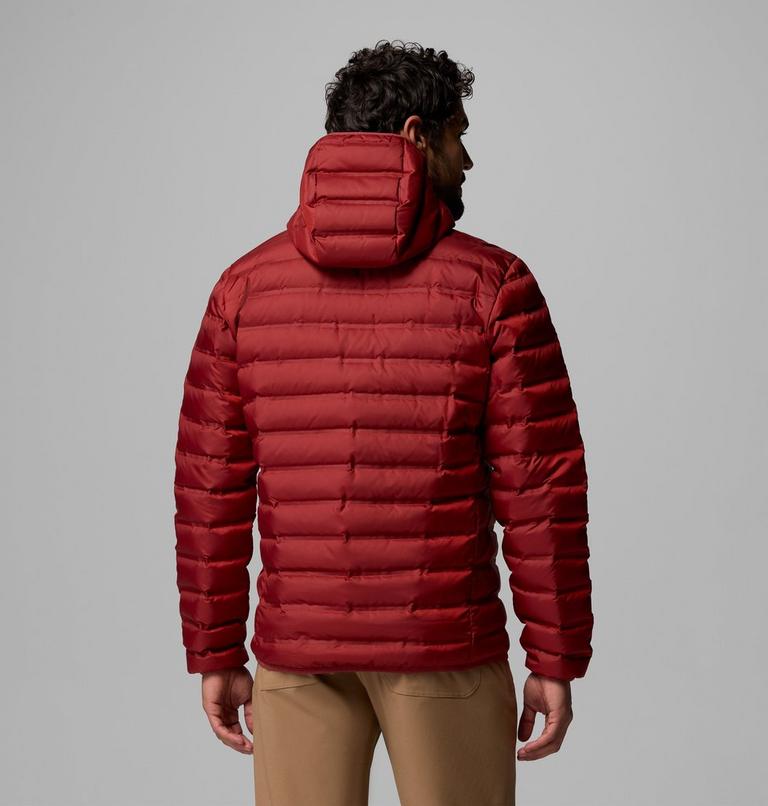 Veste en Duvet &agrave; Capuche Lake 22 II Homme, Color: Red Oxide, image 3