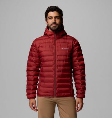 Veste en Duvet &agrave; Capuche Lake 22 II Homme, Color: Red Oxide, image 3