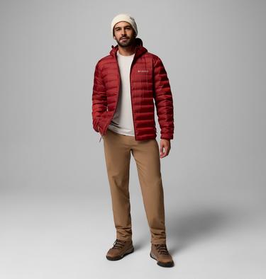 Veste en Duvet &agrave; Capuche Lake 22 II Homme, Color: Red Oxide, image 4