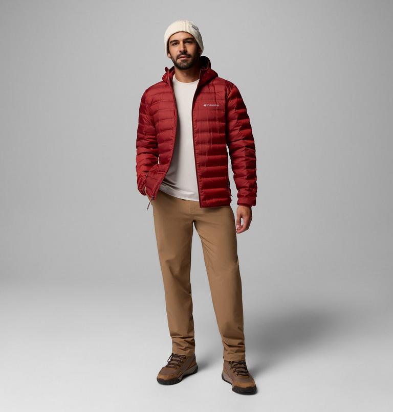 Veste en Duvet &agrave; Capuche Lake 22 II Homme, Color: Red Oxide, image 2