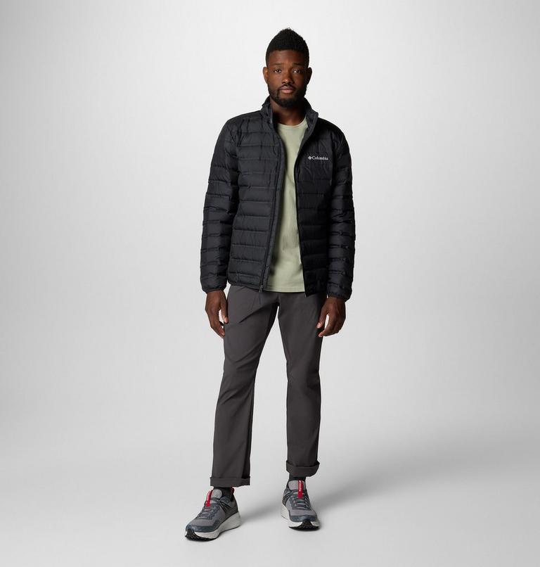 Men's Lake 22 II Down Jacket, Color: Black, image 3