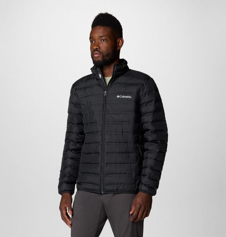 Men's Lake 22 II Down Jacket, Color: Black, image 4