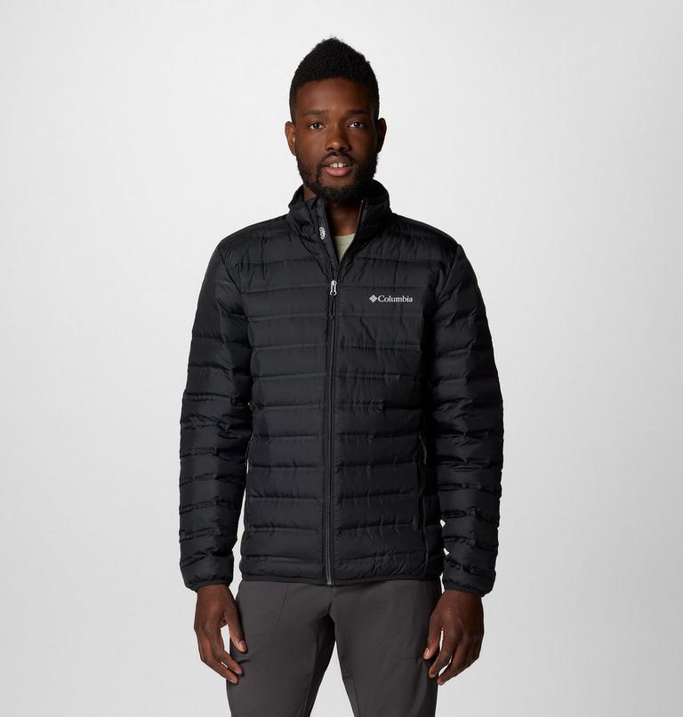 Men's Lake 22 II Down Jacket, Color: Black, image 1