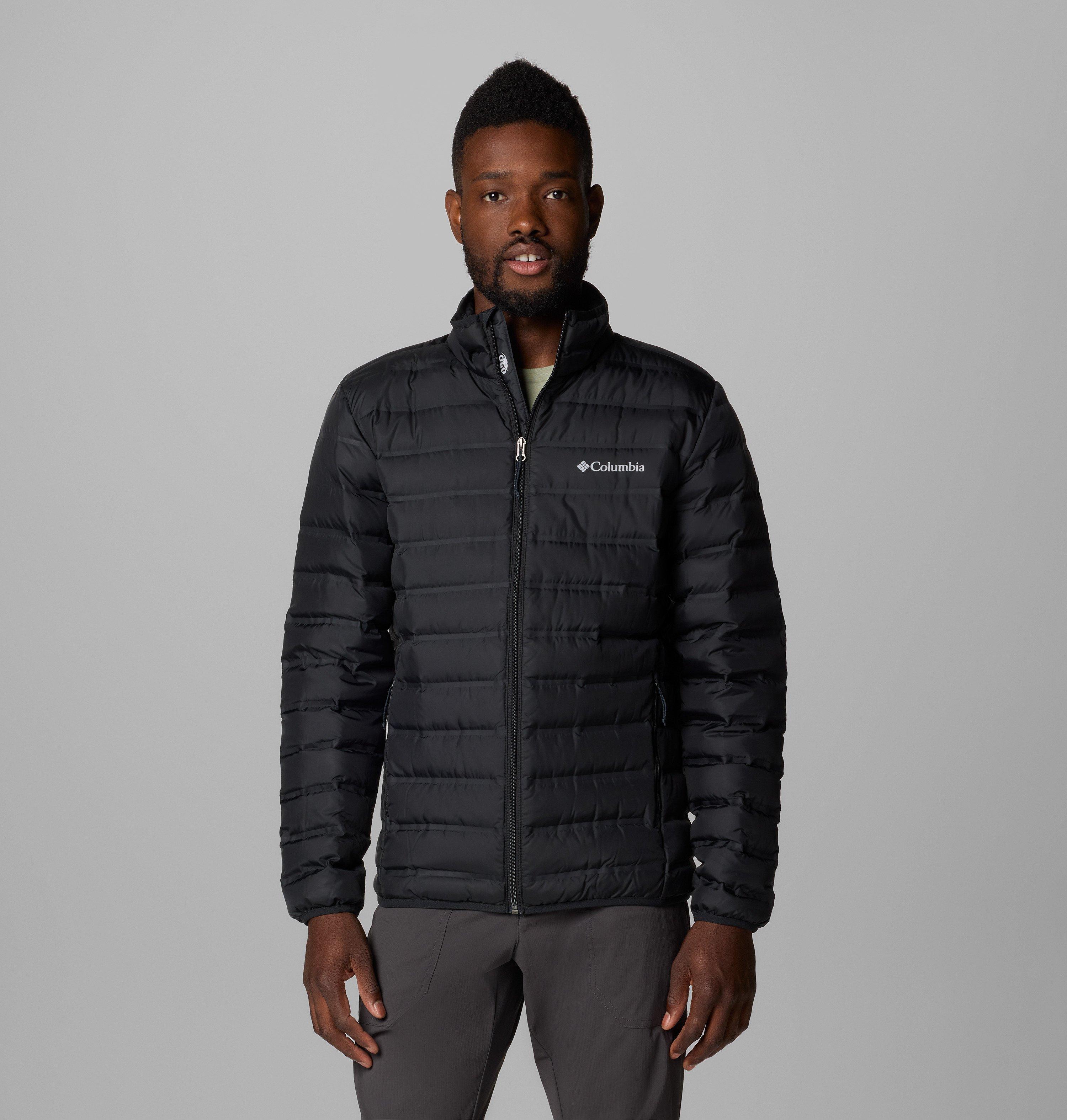 Columbia Sportswear Men's Black Columbia - Lake 22™ Ii Down Jacket - Small