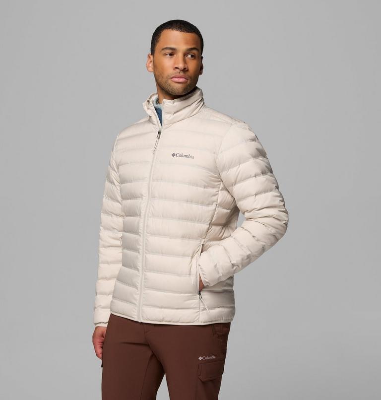 Men's Lake 22 II Down Jacket, Color: Dark Stone, image 4