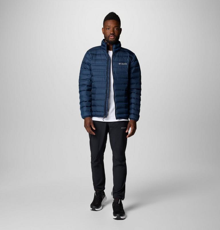 Men's Lake 22 II Down Jacket, Color: Collegiate Navy, image 3