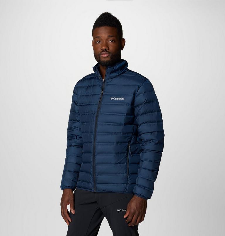 Men's Lake 22 II Down Jacket, Color: Collegiate Navy, image 4