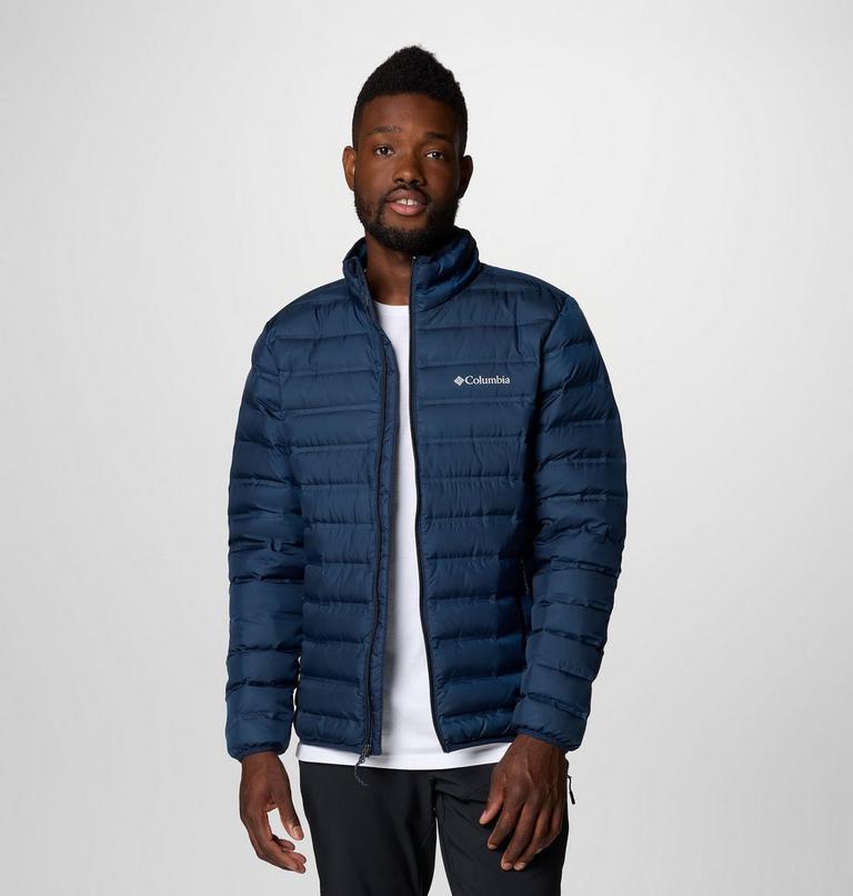 Men's Lake 22 II Down Jacket, Color: Collegiate Navy, image 6