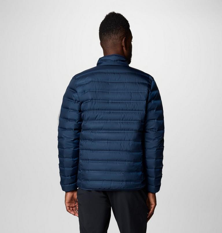 Men's Lake 22 II Down Jacket, Color: Collegiate Navy, image 2