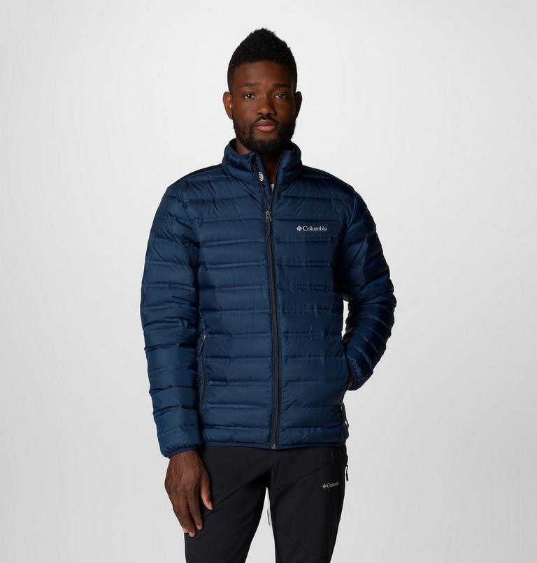 Men's Lake 22 II Down Jacket, Color: Collegiate Navy, image 1