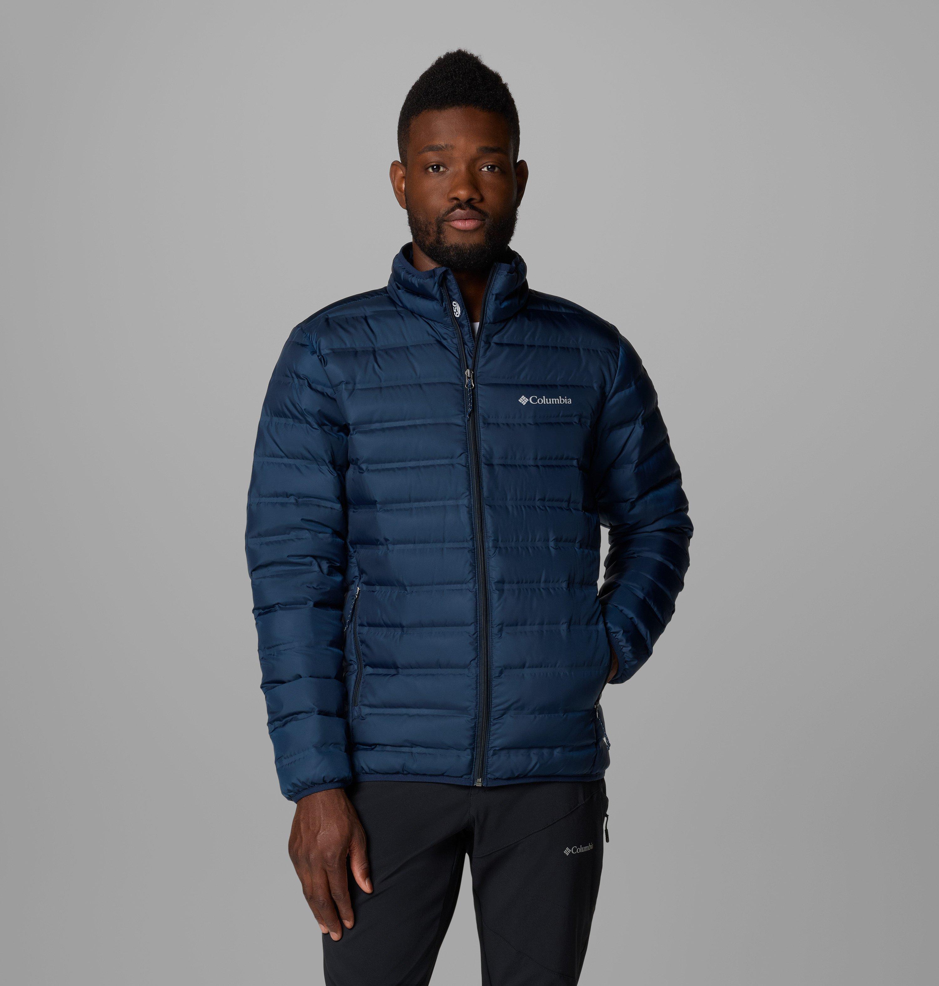 Columbia Sportswear Men's Blue Columbia - Lake 22™ Ii Down Jacket - Collegiate Navy Large