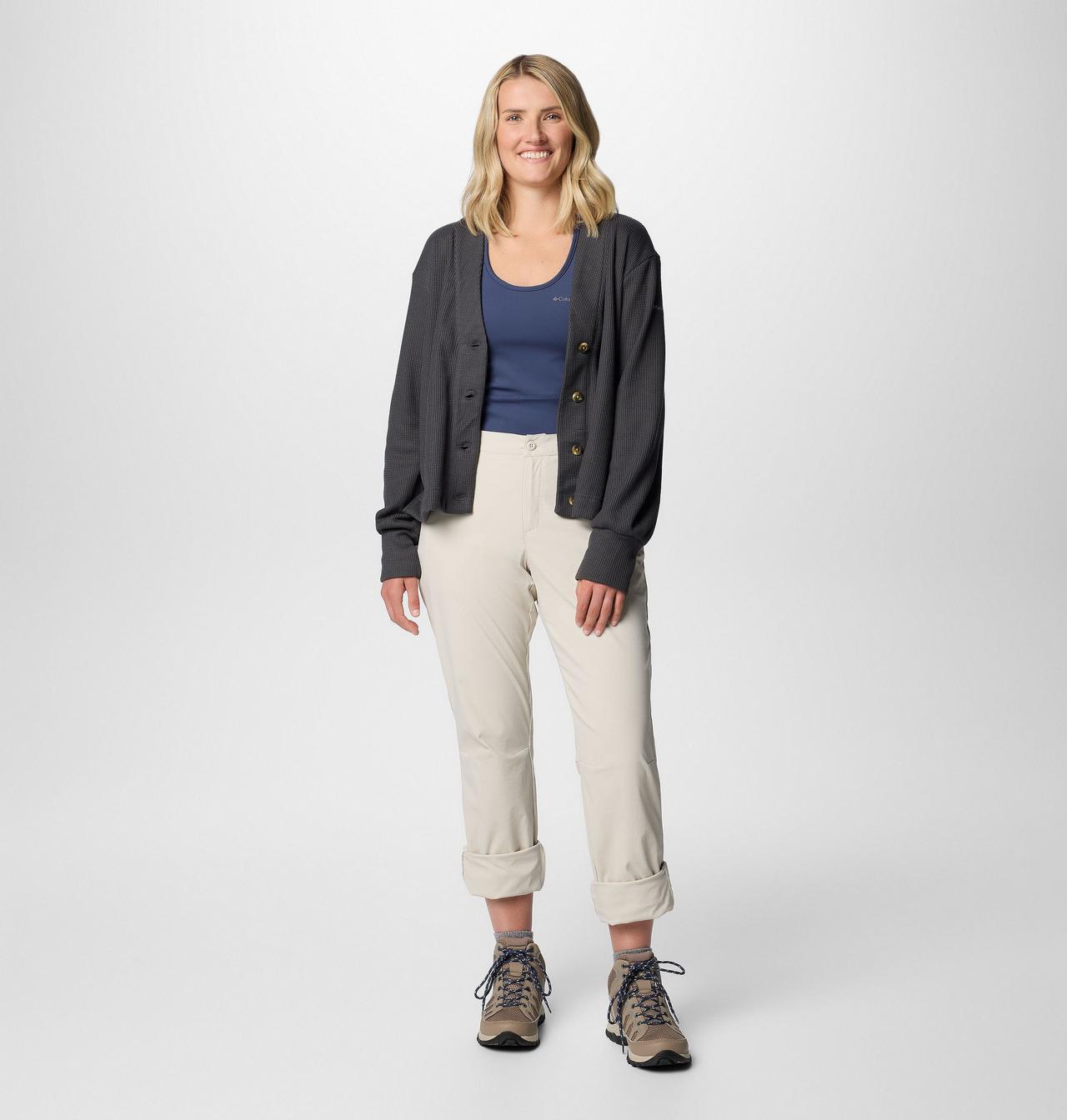 Women's Holly Hideaway™ Waffle Cardigan | 011 | M 3