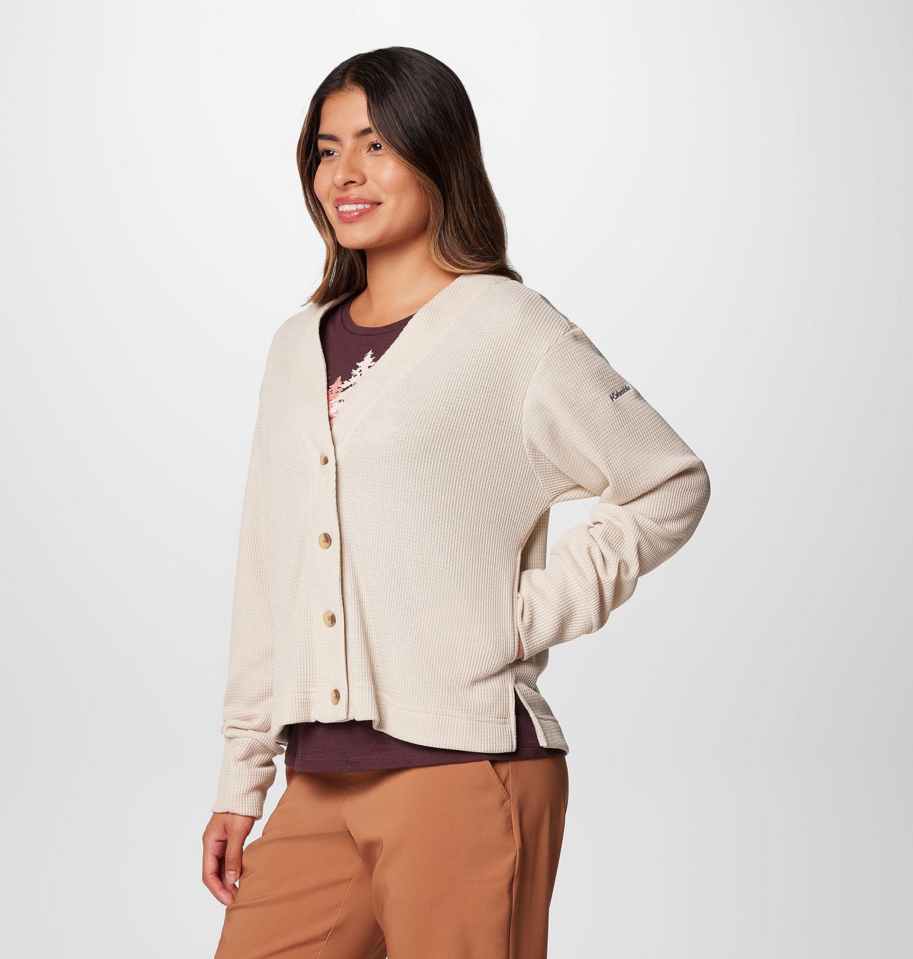 Women's Holly Hideaway™ Waffle Cardigan 4