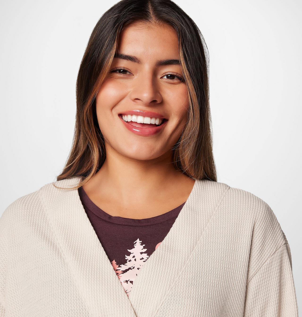 Women's Holly Hideaway™ Waffle Cardigan 5