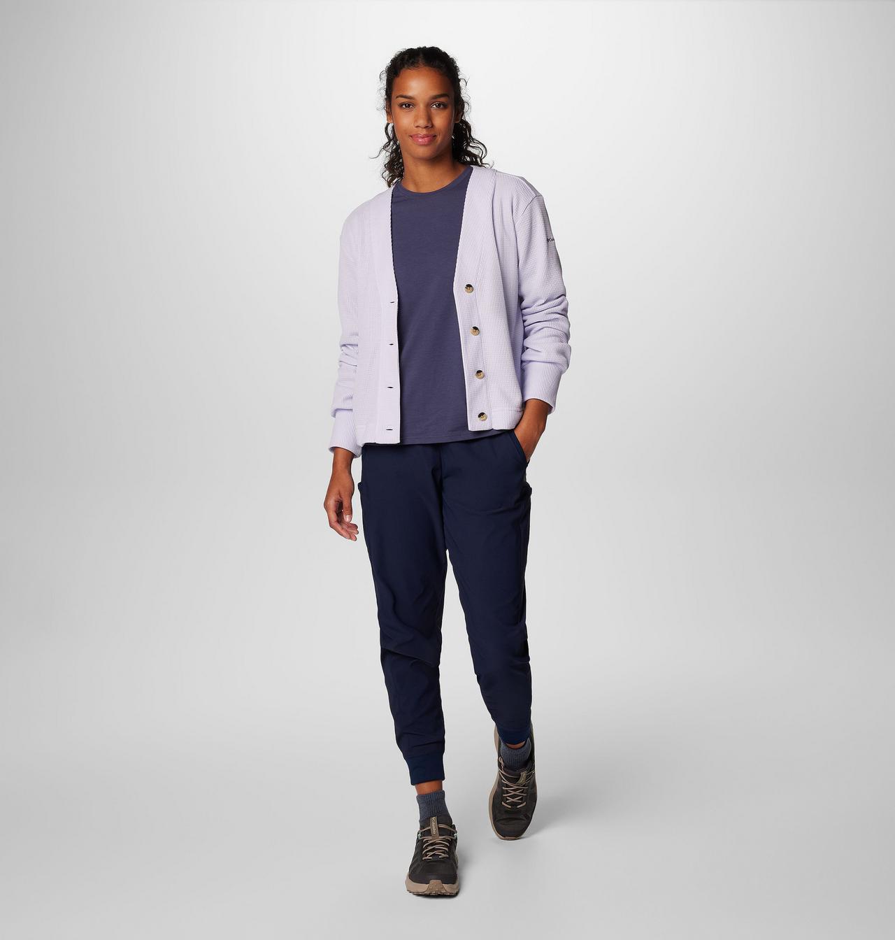Women's Holly Hideaway™ Waffle Cardigan 3