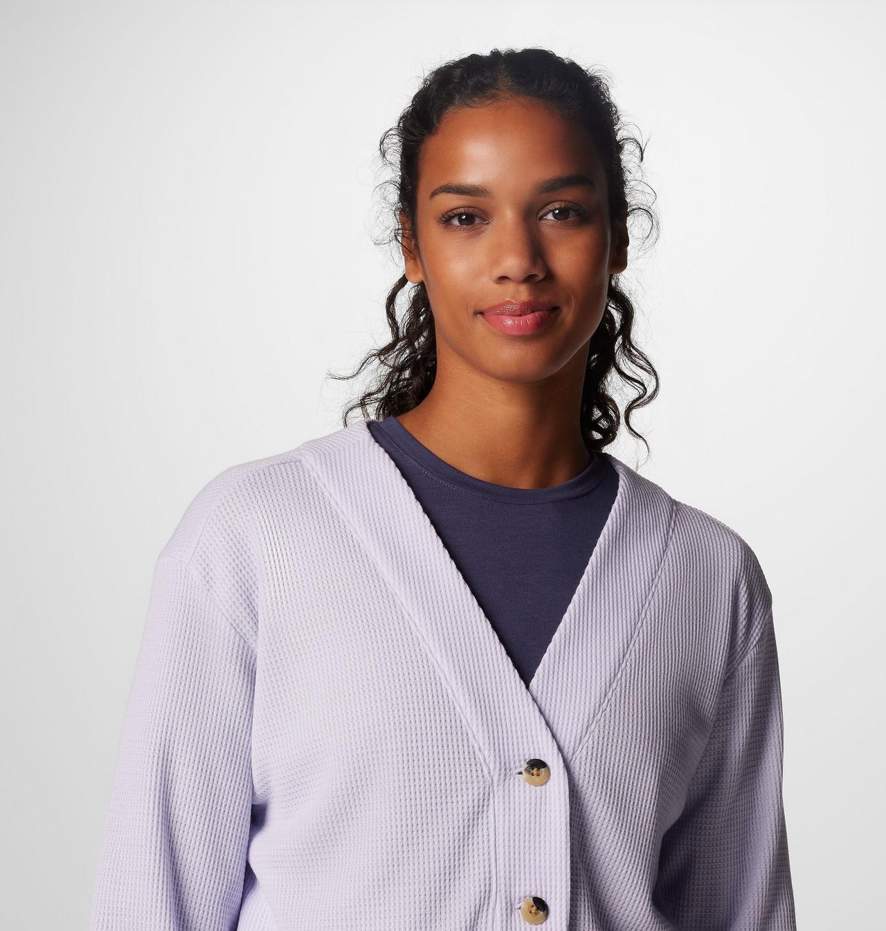 Women's Holly Hideaway™ Waffle Cardigan 5