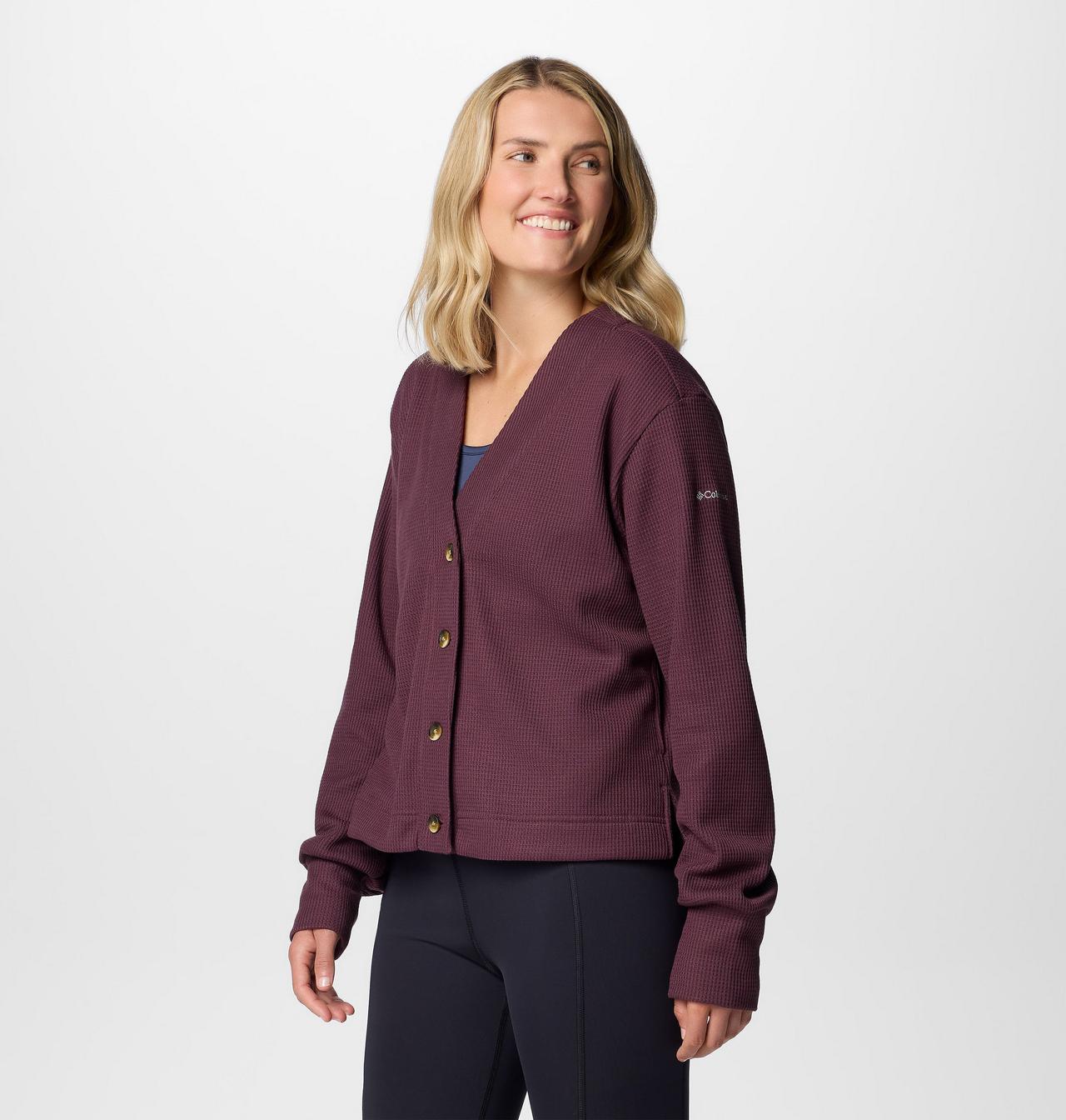 Cardigan en tricot gaufré Holly Hideaway™ pour femmes 4