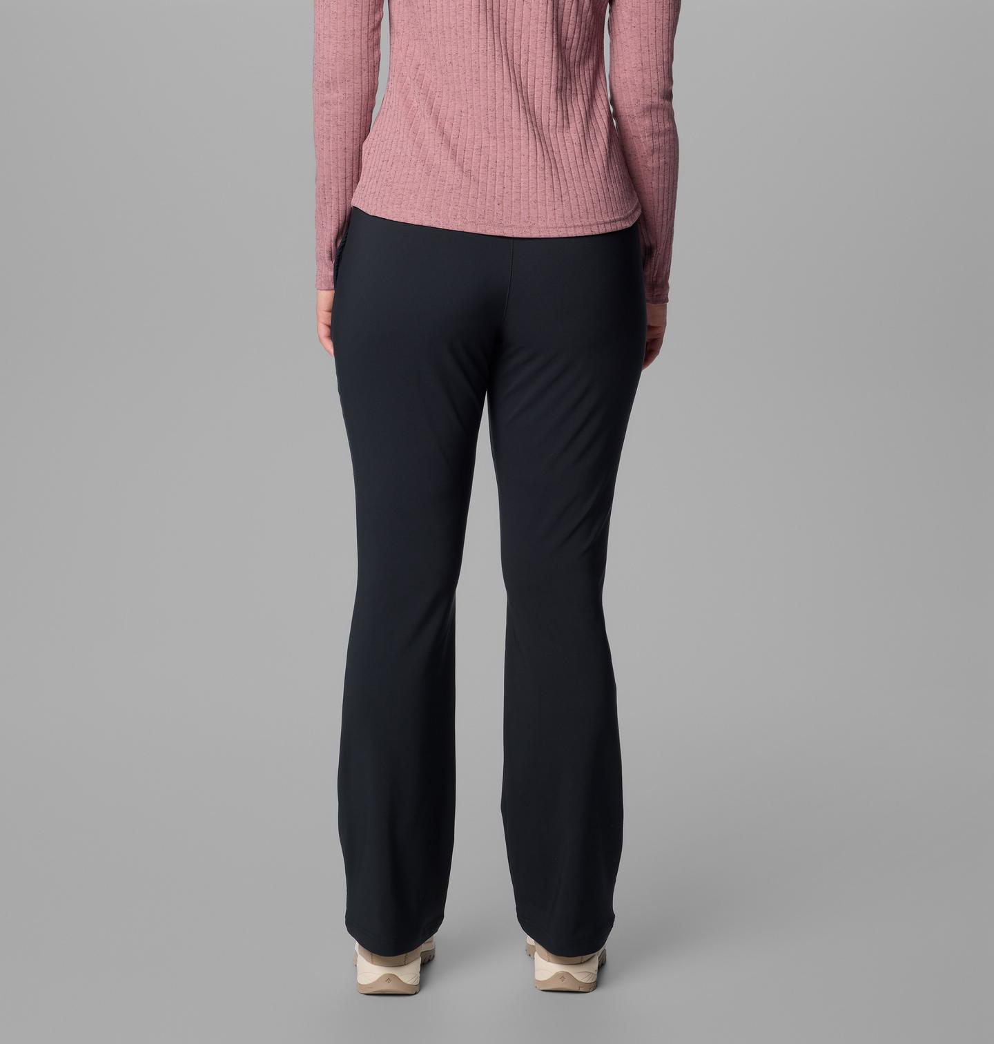 Женские брюки Columbia All Seasons Bootcut, цвет: Чёрный — фото 2
