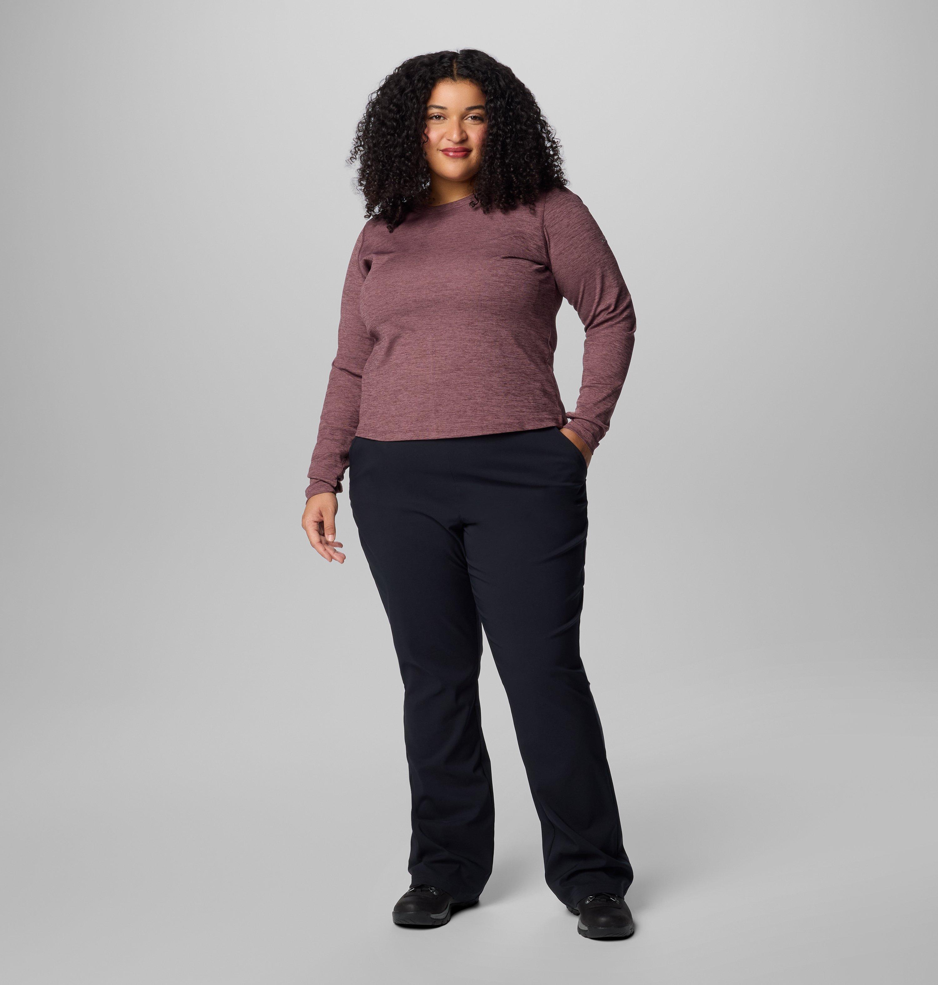 Women's All Seasons Bootcut Pants - Plus Size 3