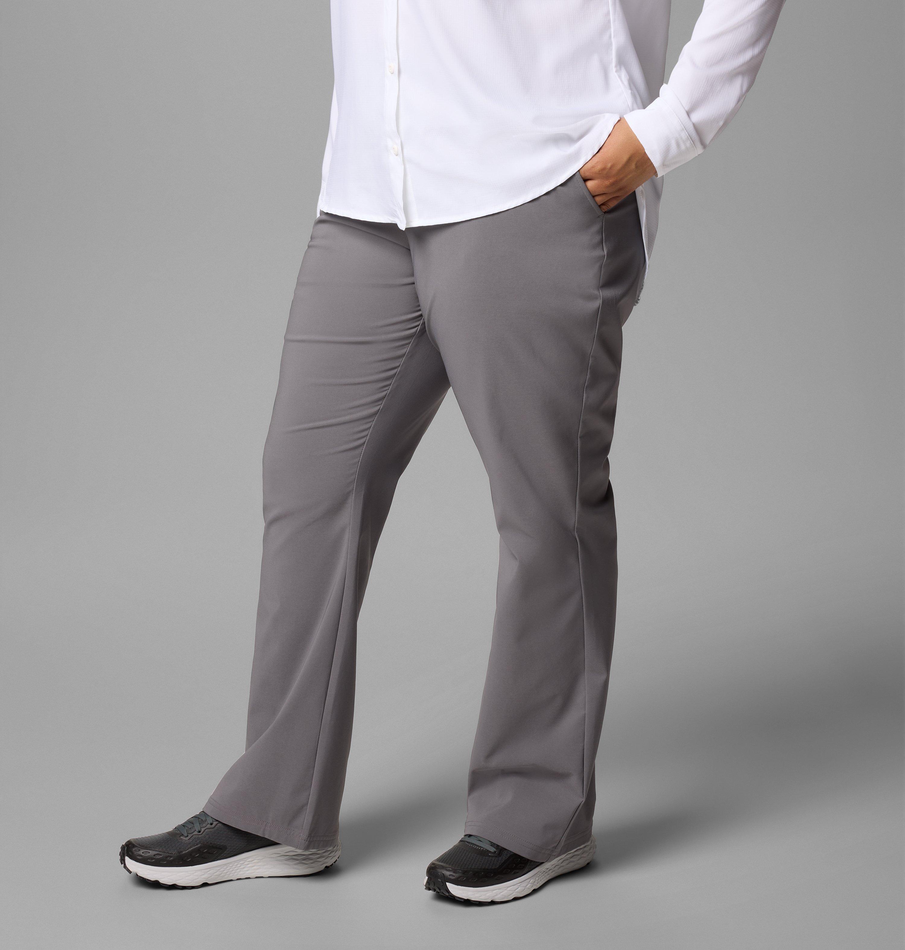 Women's All Seasons Bootcut Pants - Plus Size 3