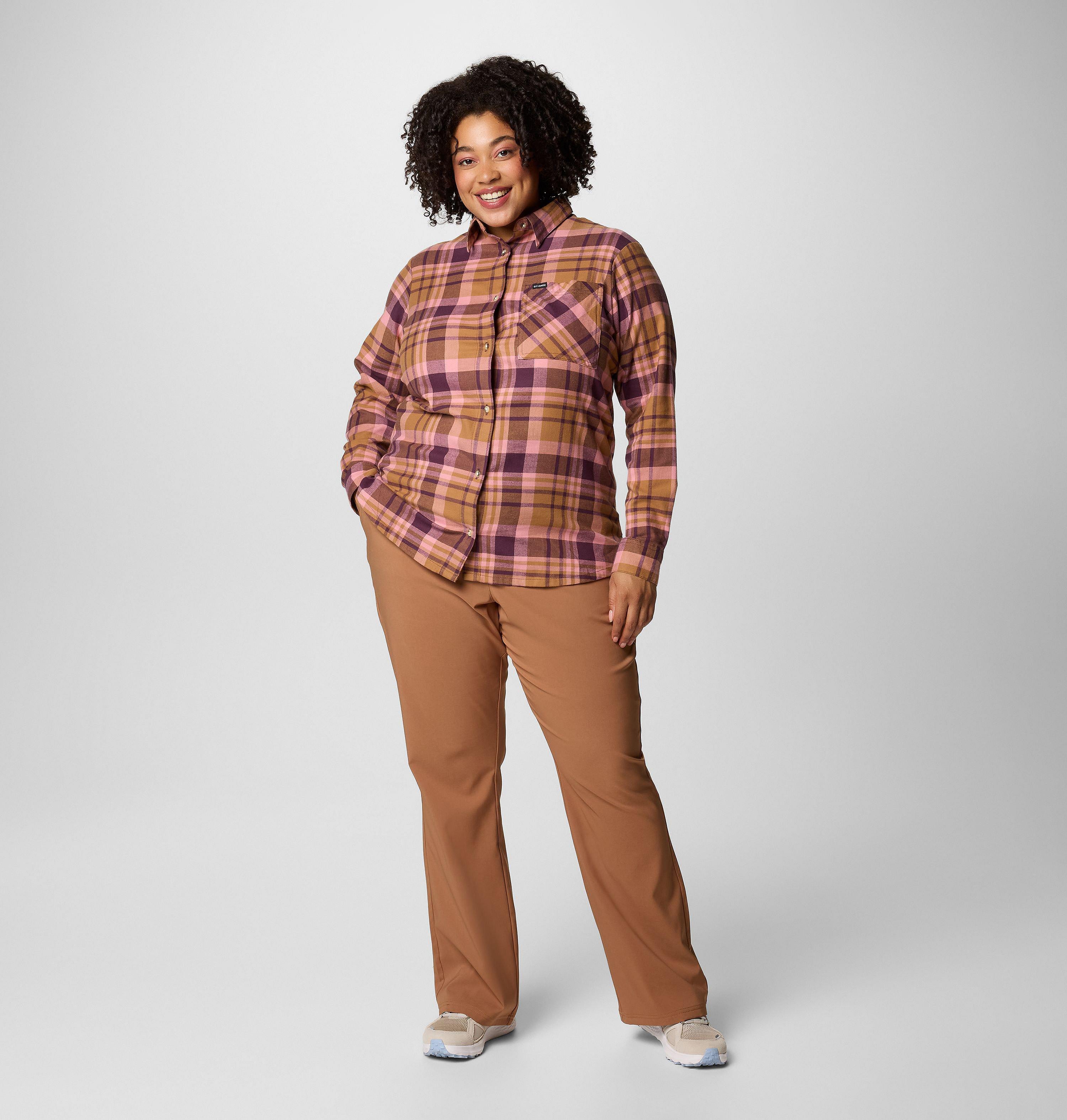Women's All Seasons Bootcut Pants - Plus Size 3