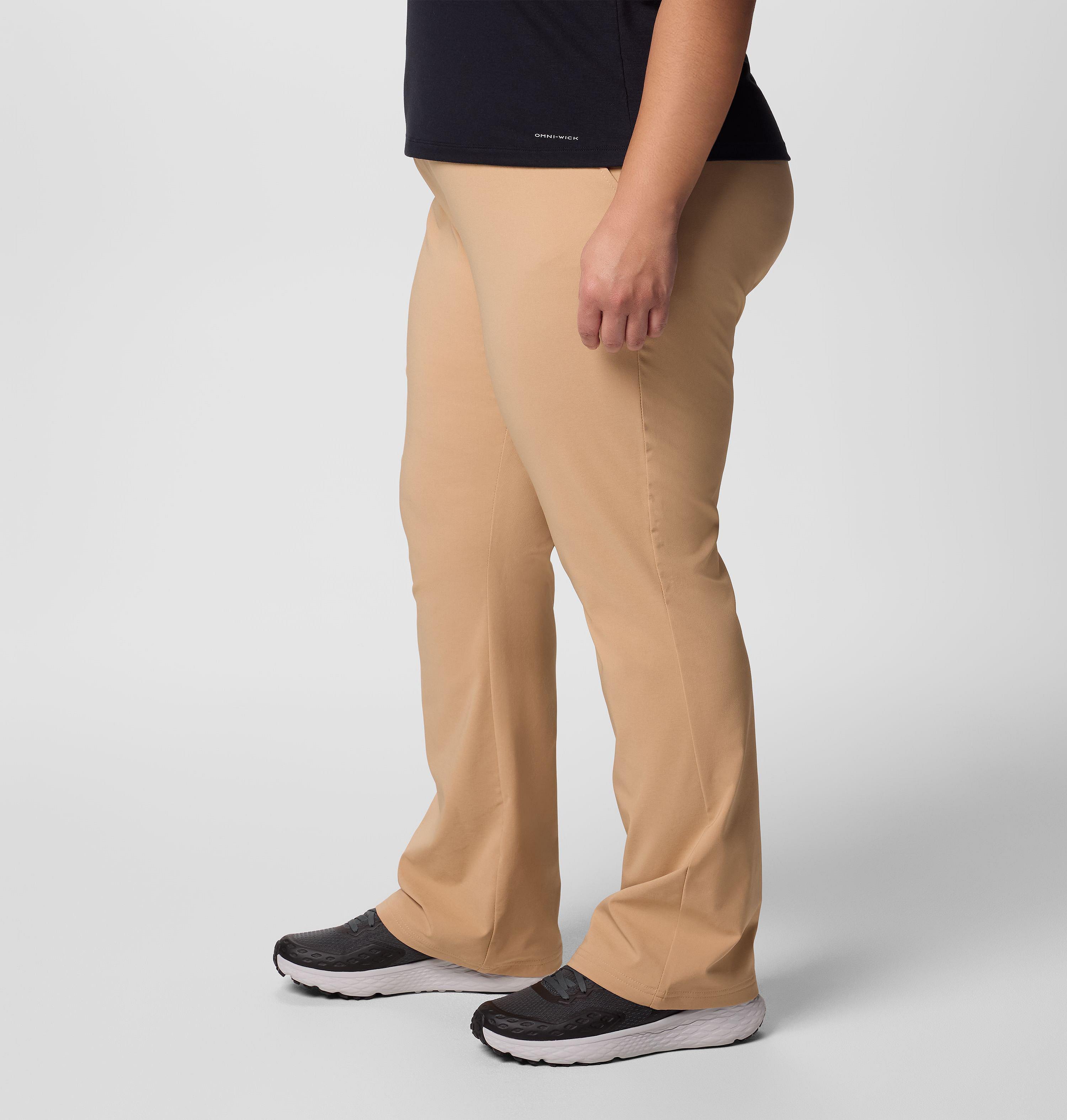 Women's All Seasons Bootcut Pants - Plus Size 3