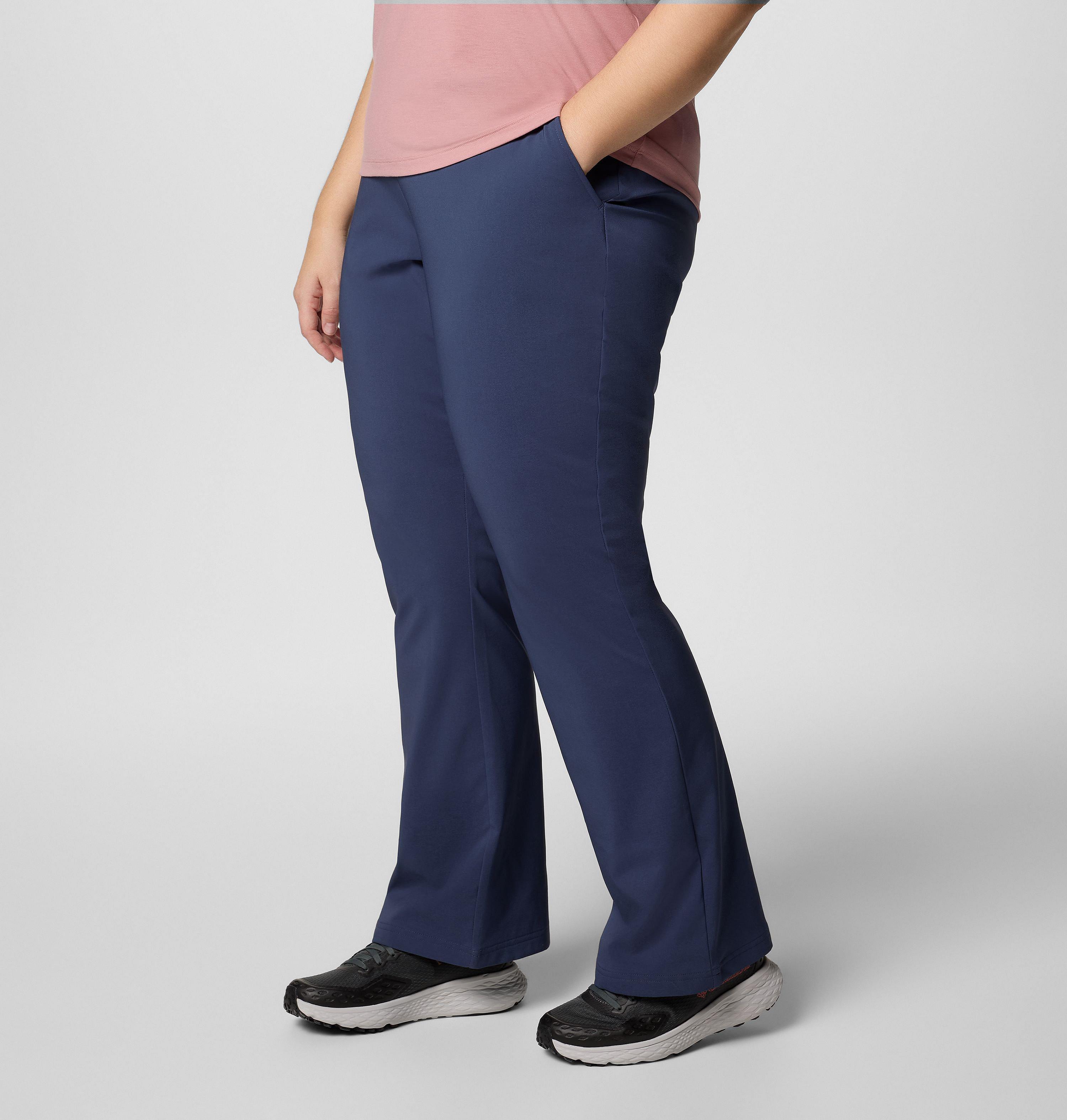 Women's All Seasons Bootcut Pants - Plus Size 3