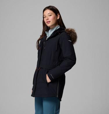 Women's Payton Pass II Waterproof Parka, Color: Black, image 4