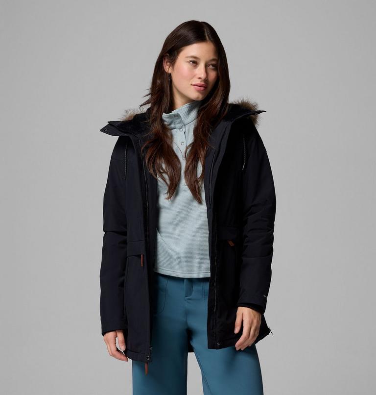 Women's Payton Pass II Waterproof Parka, Color: Black, image 5