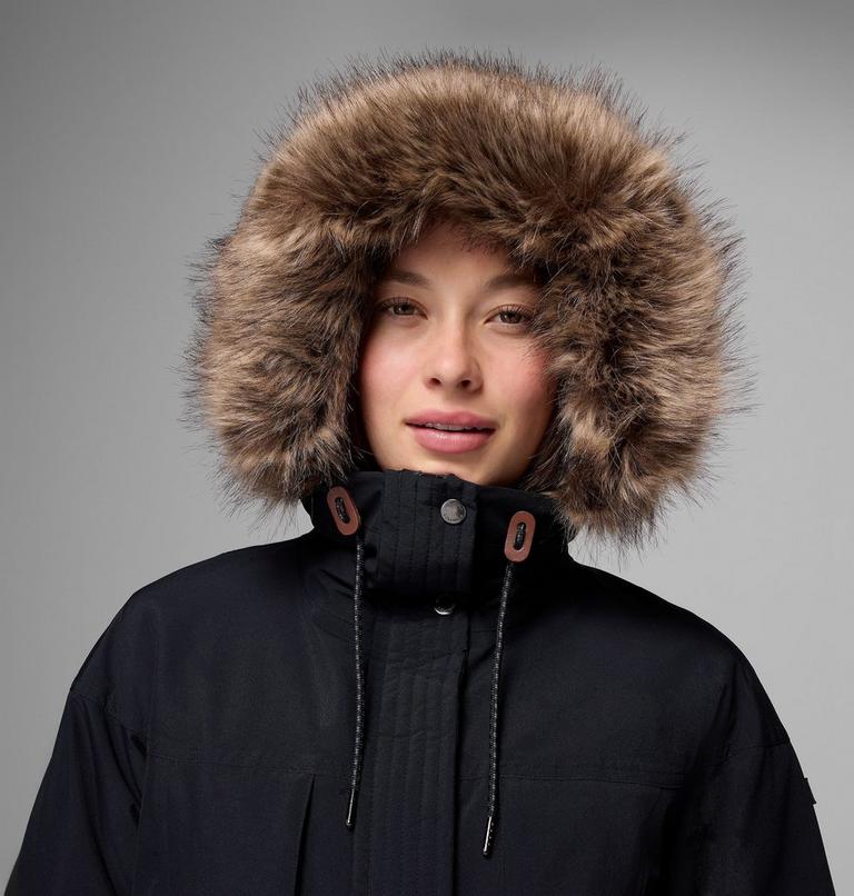 Women's Payton Pass II Waterproof Parka, Color: Black, image 8