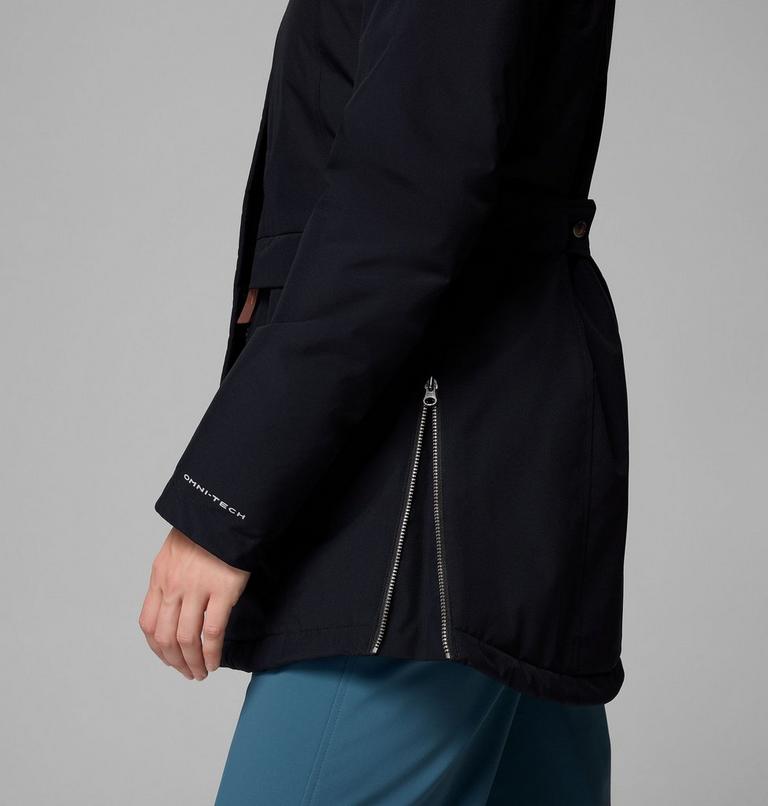 Women's Payton Pass II Waterproof Parka, Color: Black, image 10