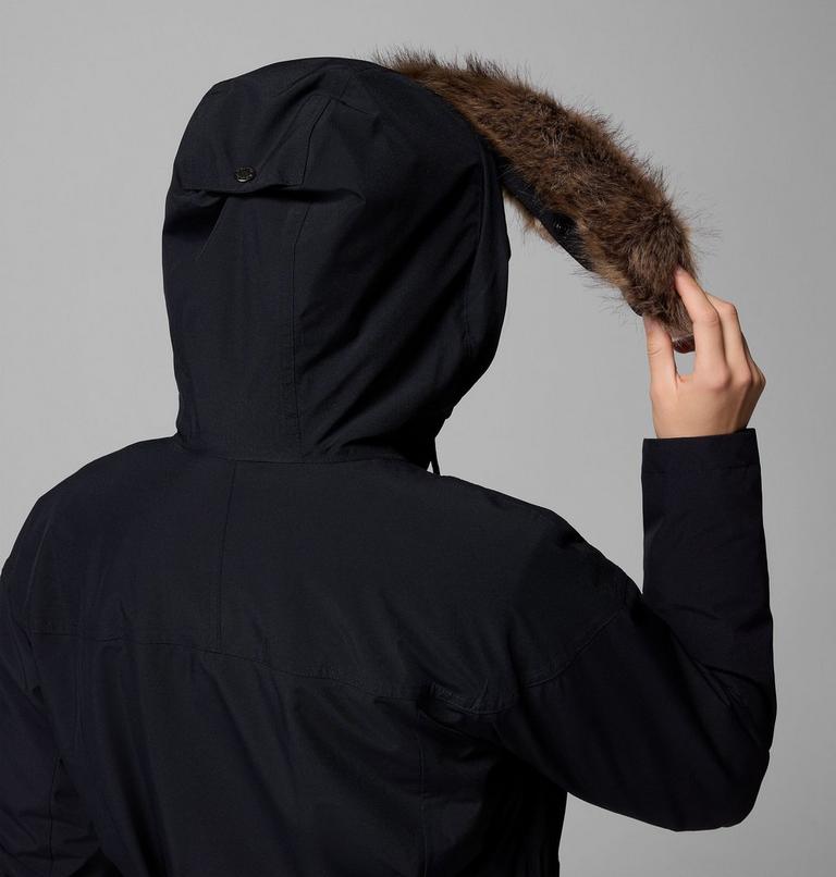 Women's Payton Pass II Waterproof Parka, Color: Black, image 11
