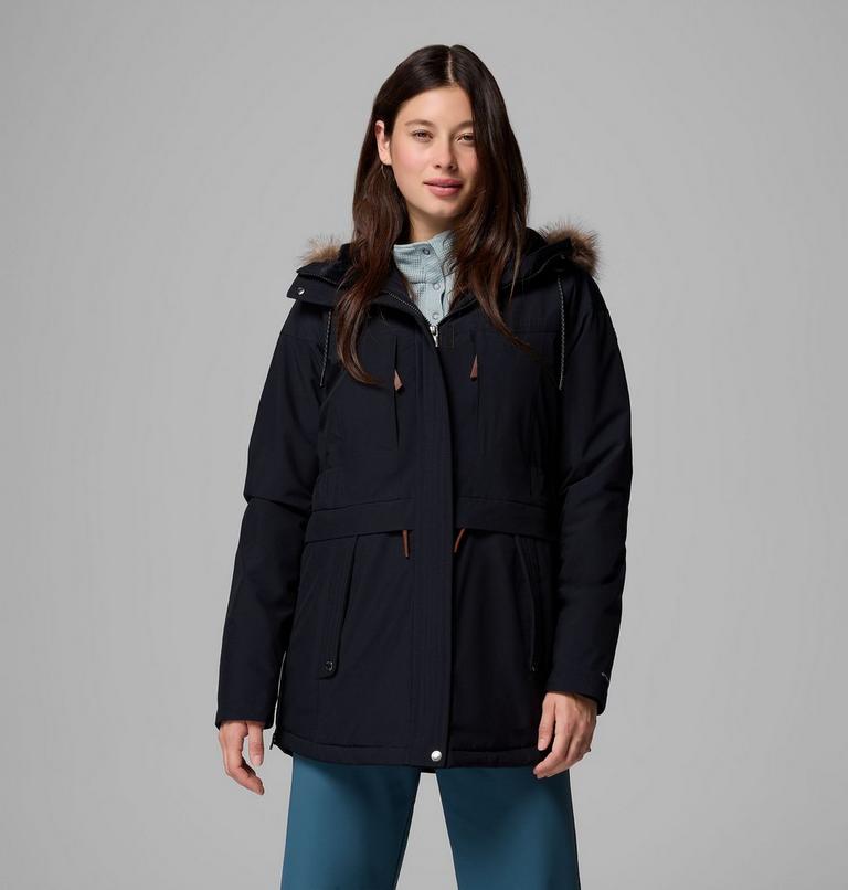 Women's Payton Pass II Waterproof Parka, Color: Black, image 1