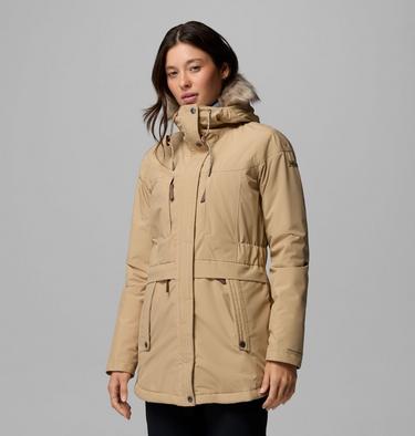 Women's Payton Pass II Waterproof Parka, Color: Beach, image 8