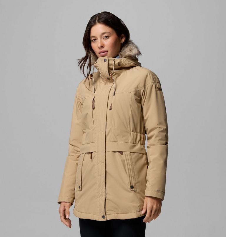 Women's Payton Pass II Waterproof Parka, Color: Beach, image 4