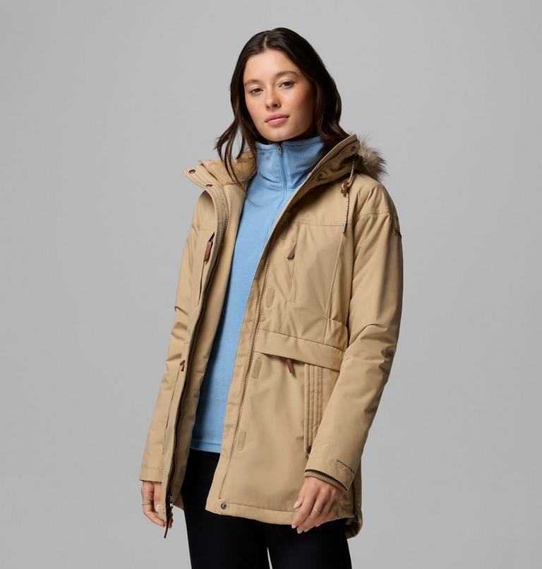 Women's Payton Pass II Waterproof Parka, Color: Beach, image 5