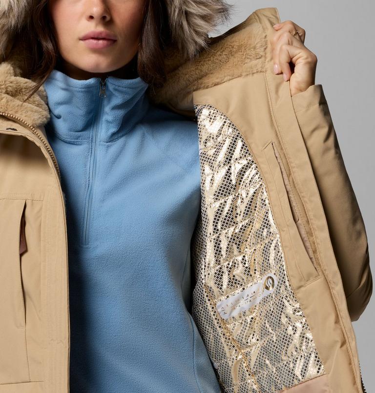 Women's Payton Pass II Waterproof Parka, Color: Beach, image 7