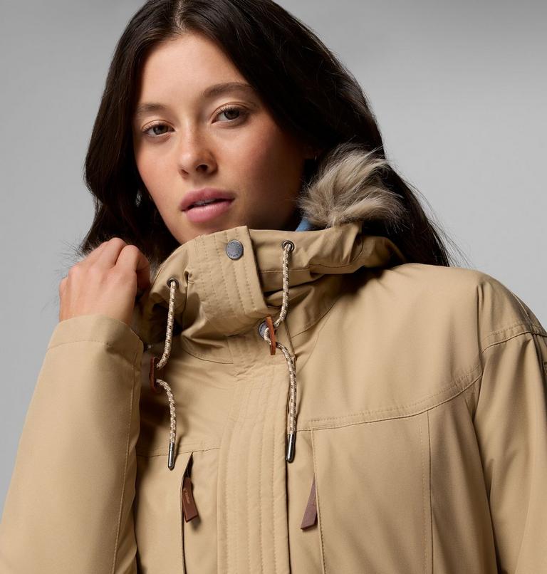 Women's Payton Pass II Waterproof Parka, Color: Beach, image 8