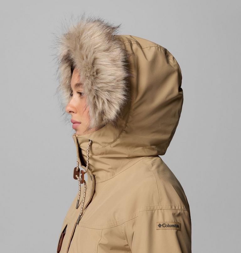 Women's Payton Pass II Waterproof Parka, Color: Beach, image 9