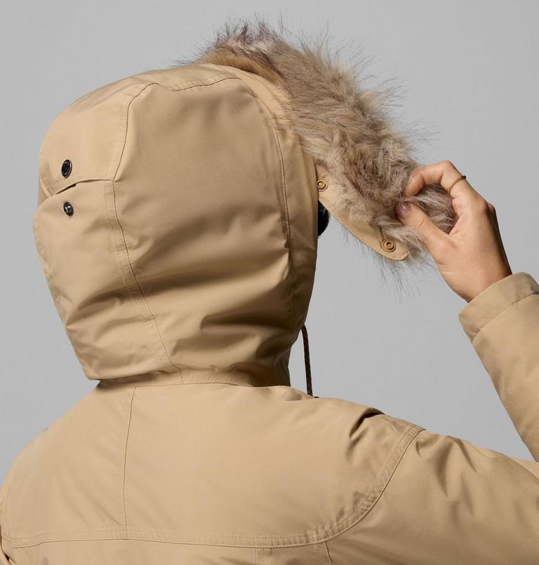 Women's Payton Pass II Waterproof Parka, Color: Beach, image 10