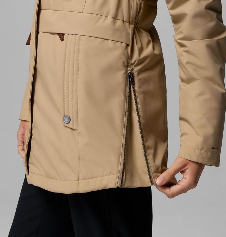 Women's Payton Pass II Waterproof Parka, Color: Beach, image 11