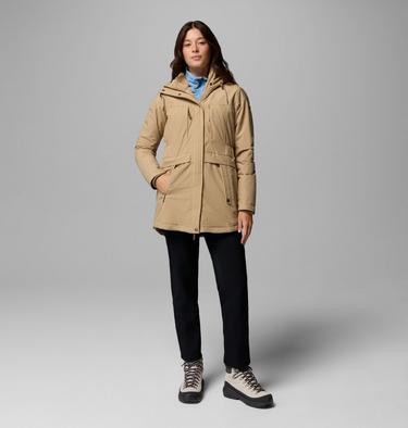 Parka impermeable Payton Pass II para mujer, Color: Beach, image 4