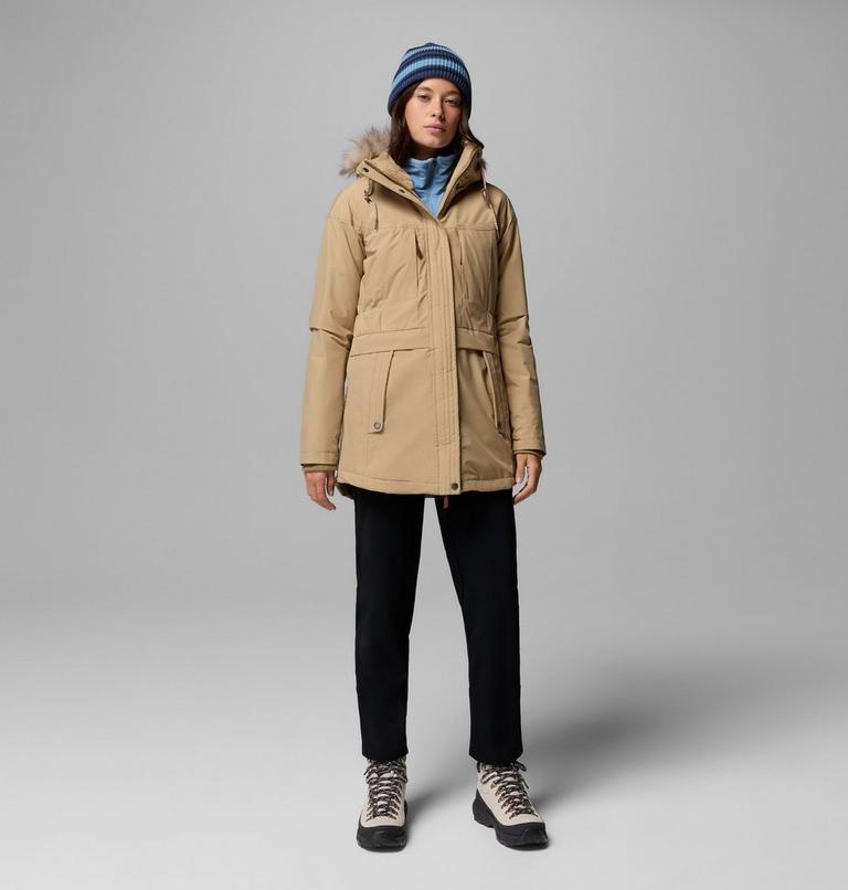 Women's Payton Pass II Waterproof Parka, Color: Beach, image 12