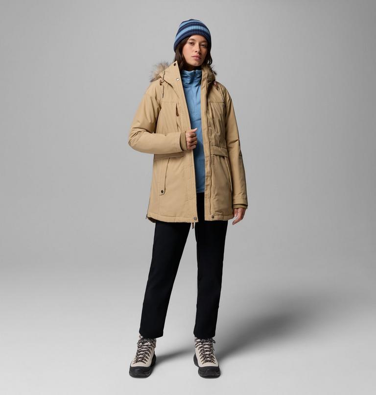 Women's Payton Pass II Waterproof Parka, Color: Beach, image 13