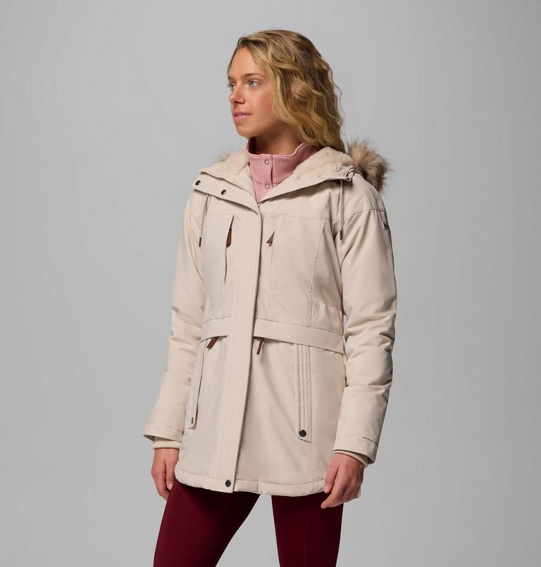 Parka impermeable Payton Pass II para mujer, Color: Dark Stone, image 4